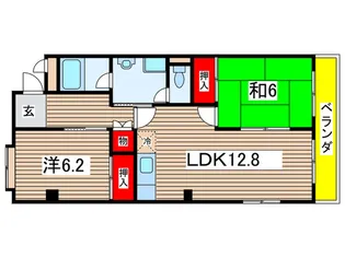 スティルネス洋【3階】の間取り
