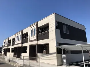 熊本県合志市須屋【アパート】の外観