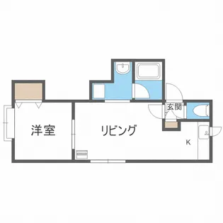 ホープ麻生6【2階】の間取り