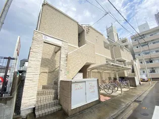 コンフォートベネフィス鳥飼1【2階】の外観