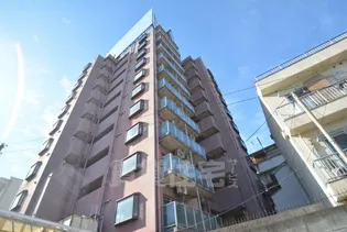 ギャレ山王【7階】の外観