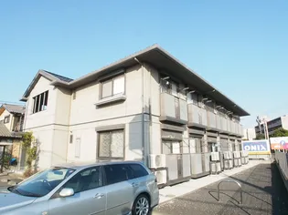 東京都東久留米市中央町1【アパート】の外観