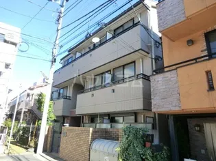 ウエストランド芦花【1階】の外観