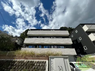 レジデンス花月【1階】の外観