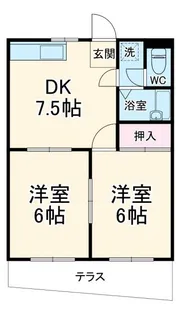 アイレジデンス【1階】の間取り