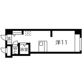 CROSS POINT【6階】の間取り