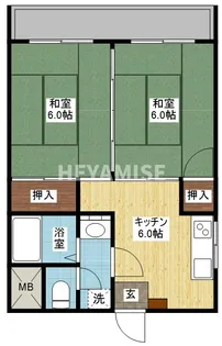 アルディオラ ウラベ【3階】の間取り