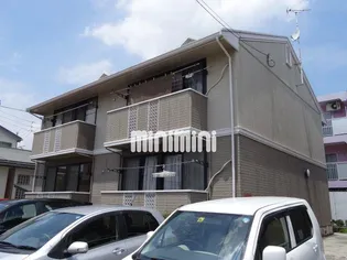 ルミエール原邸B棟【1階】の外観