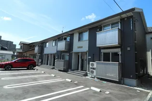 新潟県新潟市中央区下所島2【アパート】の外観