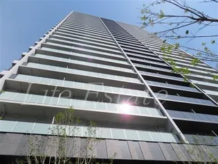 ローレルタワー御堂筋本町【13階】の外観