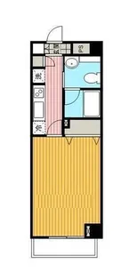 アンビエンテ横浜鴨居【2階】の間取り