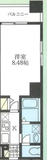 東京都江東区白河4【マンション】の間取り