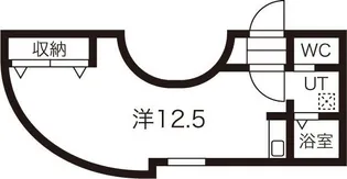 北海道札幌市白石区栄通1【マンション】の間取り