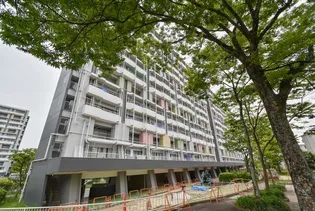 UR保見【3階】の外観