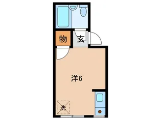 KawaseMansion弐番館【3階】の間取り