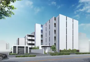 埼玉県朝霞市北原1【マンション】の外観