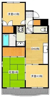 東京都江戸川区南葛西2【マンション】の間取り