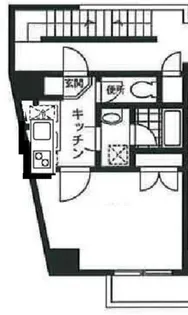 ナインブーランジェ川崎【4階】の間取り