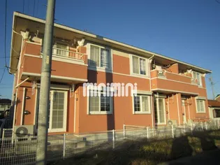 インプレスKM B【1階】の外観