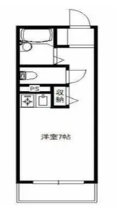 江戸小日向マンション【2階】の間取り