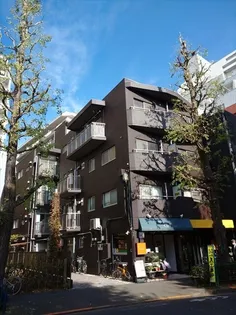 目白台サンハイツ【3階】の外観