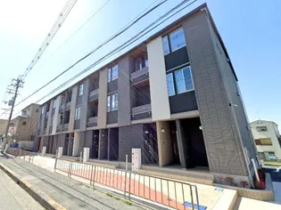 大阪府柏原市法善寺4【アパート】の外観