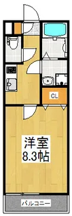 神奈川県横浜市鶴見区生麦4【マンション】の間取り
