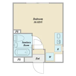 プラチナフォルム上野秋葉原EAST【4階】の間取り