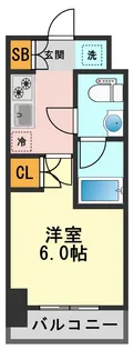 東京都葛飾区新小岩2【マンション】の間取り