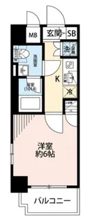東京都文京区大塚3【マンション】の間取り