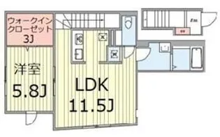 グレースK【2階】の間取り