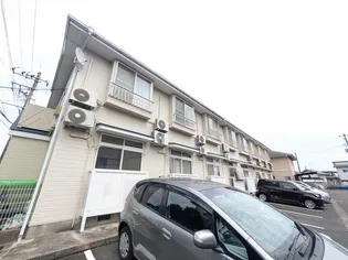 ホープシティ名取【2階】の外観