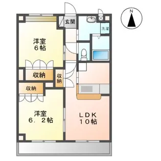 ベルステージ【2階】の間取り