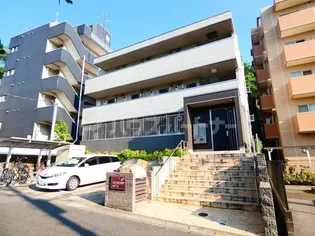 レジデンス松戸小根本【1階】の外観