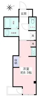 ロゼリア【1階】の間取り