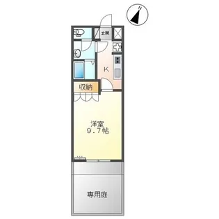 スマイルヒルズ【1階】の間取り