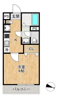 C-SQUARE Sora【1階】の間取り