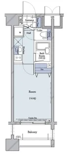 コンシェリア・デュー代々木公園【7階】の間取り