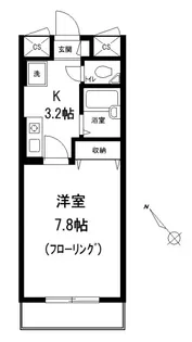 東京都文京区大塚5【マンション】の間取り
