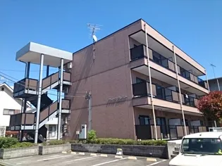 グリーンクレスト【1階】の外観