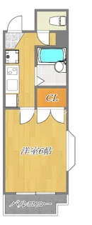 ハイムグリンディル【4階】の間取り