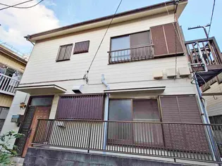 神奈川県横浜市港北区綱島西2【一戸建】の外観