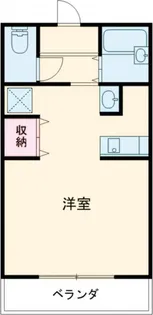 リュミエール・レジデンス【1階】の間取り
