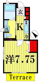 T・BROWN【1階】の間取り