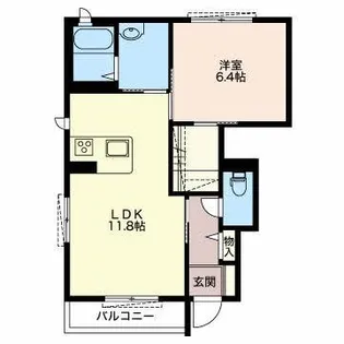 エピソード【1階】の間取り