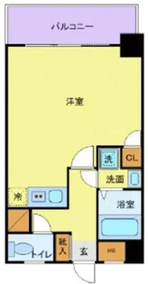 東京都杉並区高井戸西3【マンション】の間取り