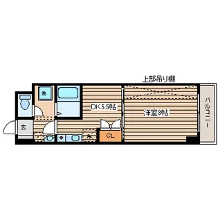 ベルシティ榴ヶ岡【8階】の間取り