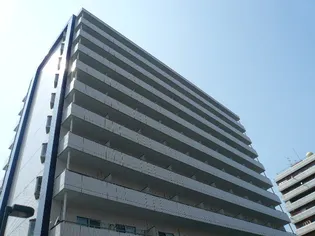 ベルシティ榴ヶ岡【8階】の外観