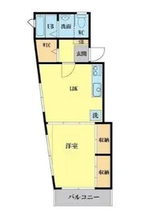 リライアンスコート志村【2階】の間取り