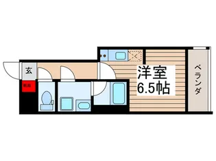 Reve City minami-gyotoku【2階】の間取り